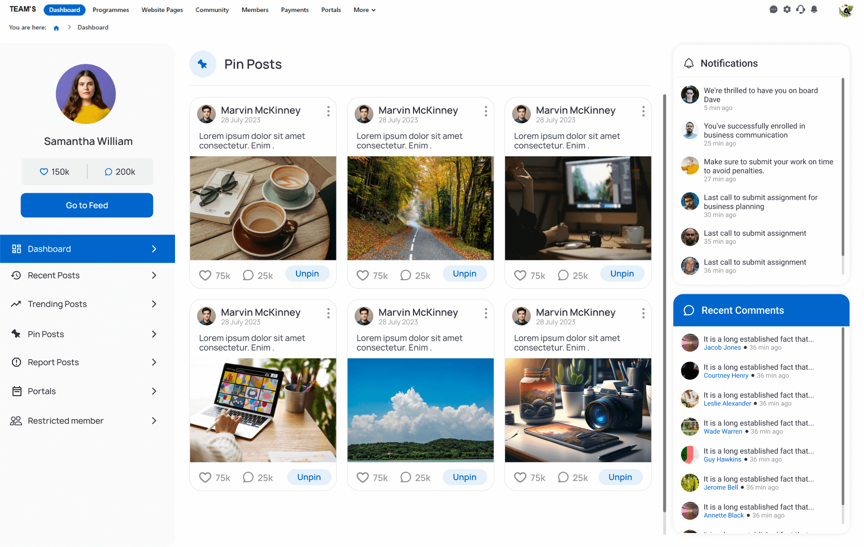 Website