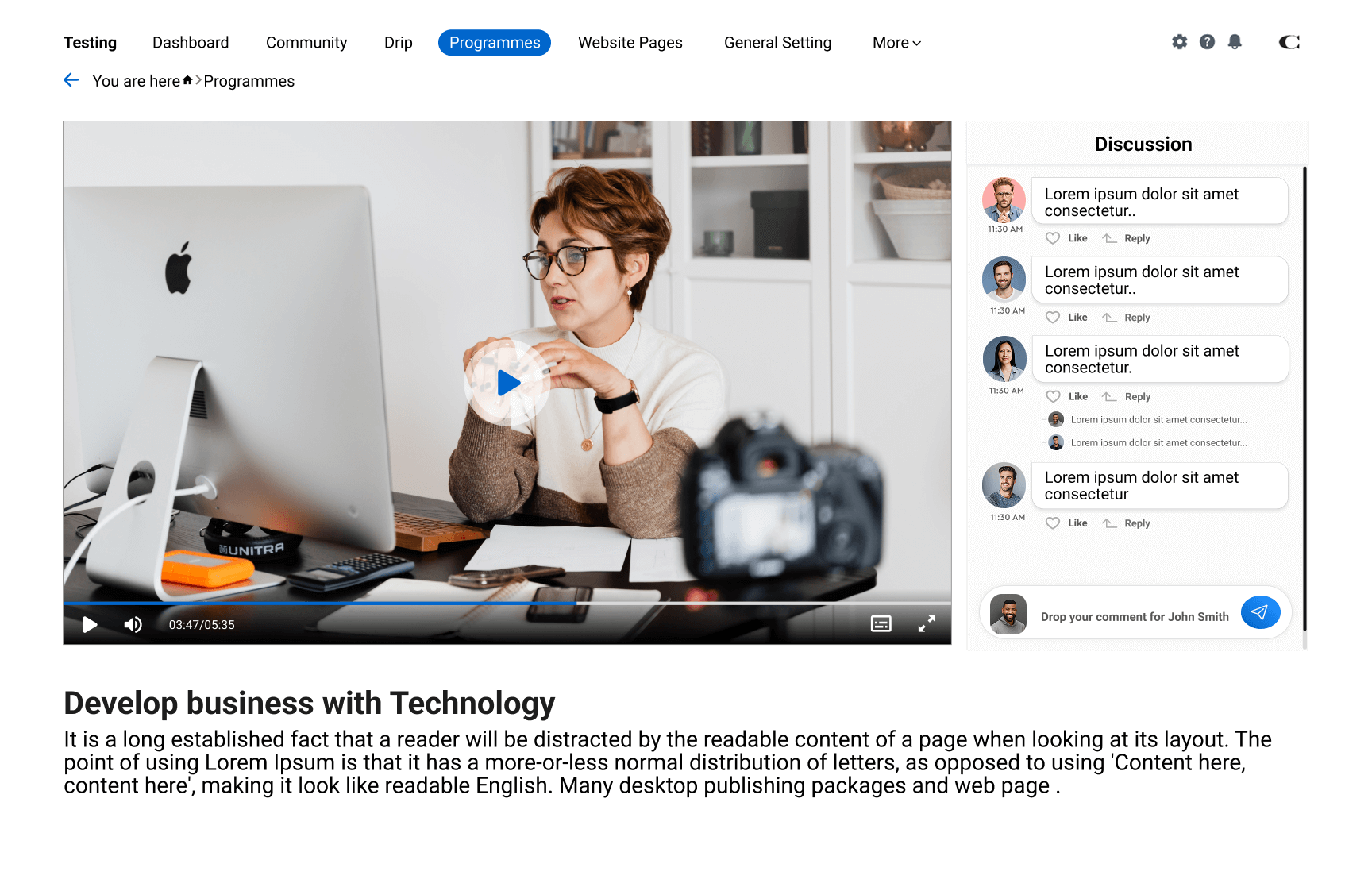 Website