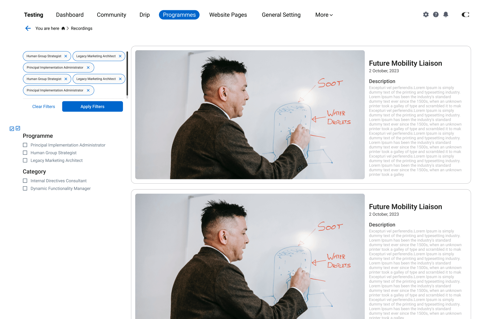 Website